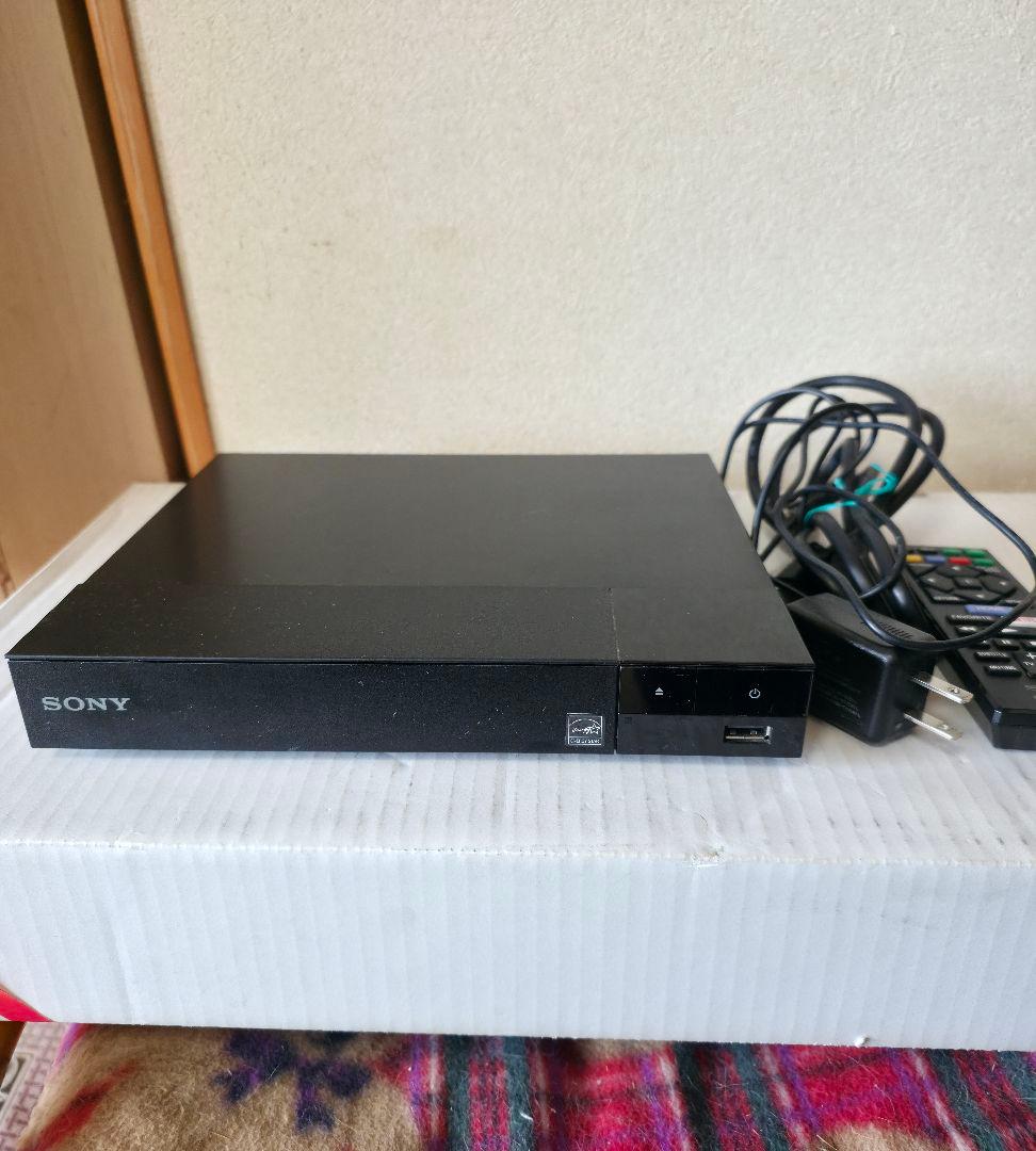SONY リージョンフリー ブルーレイ/DVDプレーヤー BDP-S1700