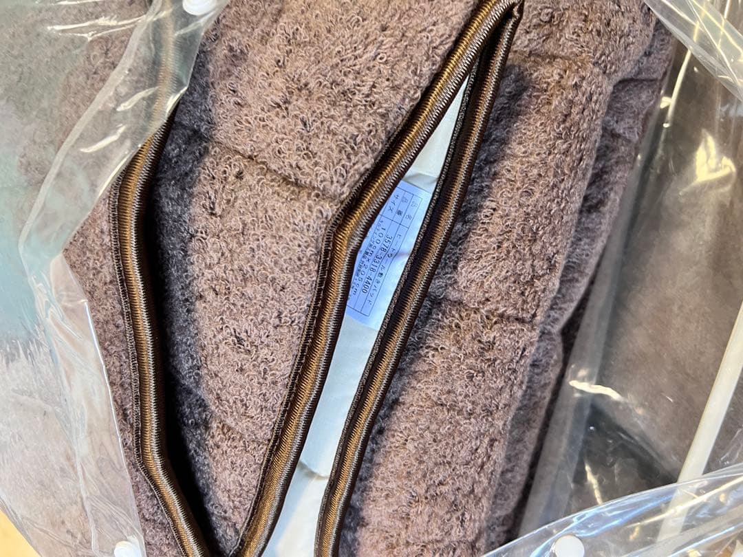 ロマンス小杉 ヒートウールケット 140×200cm 4枚セット ブラウン系