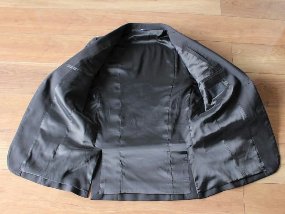 【junhashimoto】ジュンハシモト テーラードジャケット ブラック