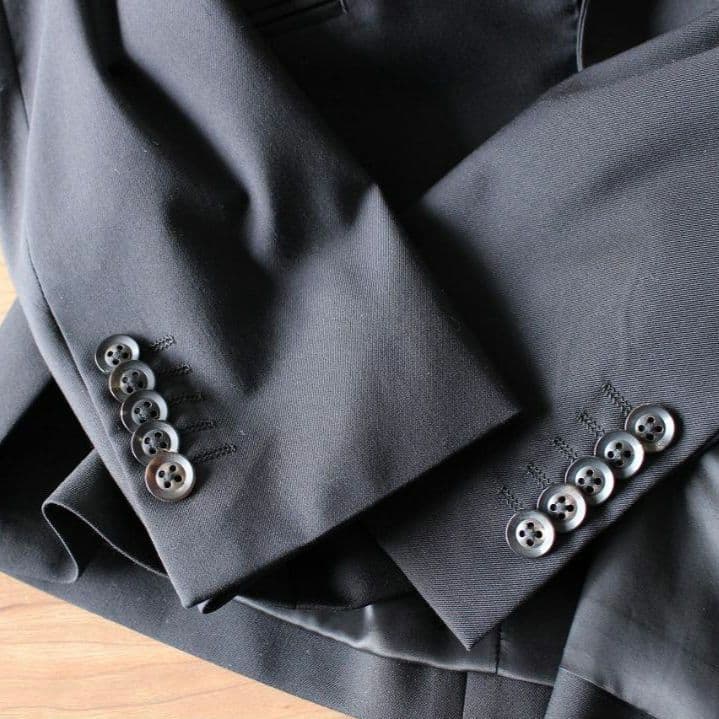 【junhashimoto】ジュンハシモト テーラードジャケット ブラック