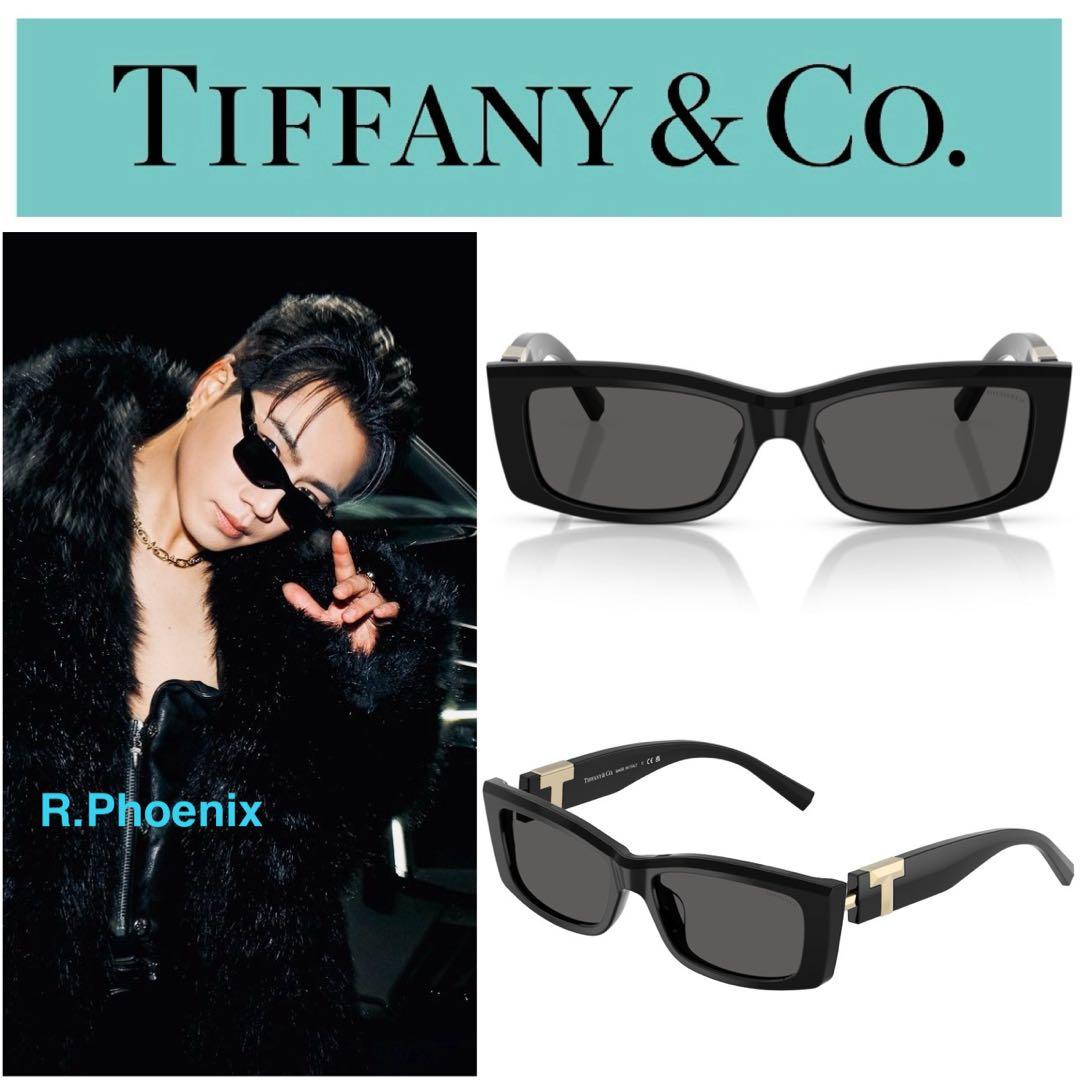 【TIFFANY & CO.】T SUNGLASSES BLACK