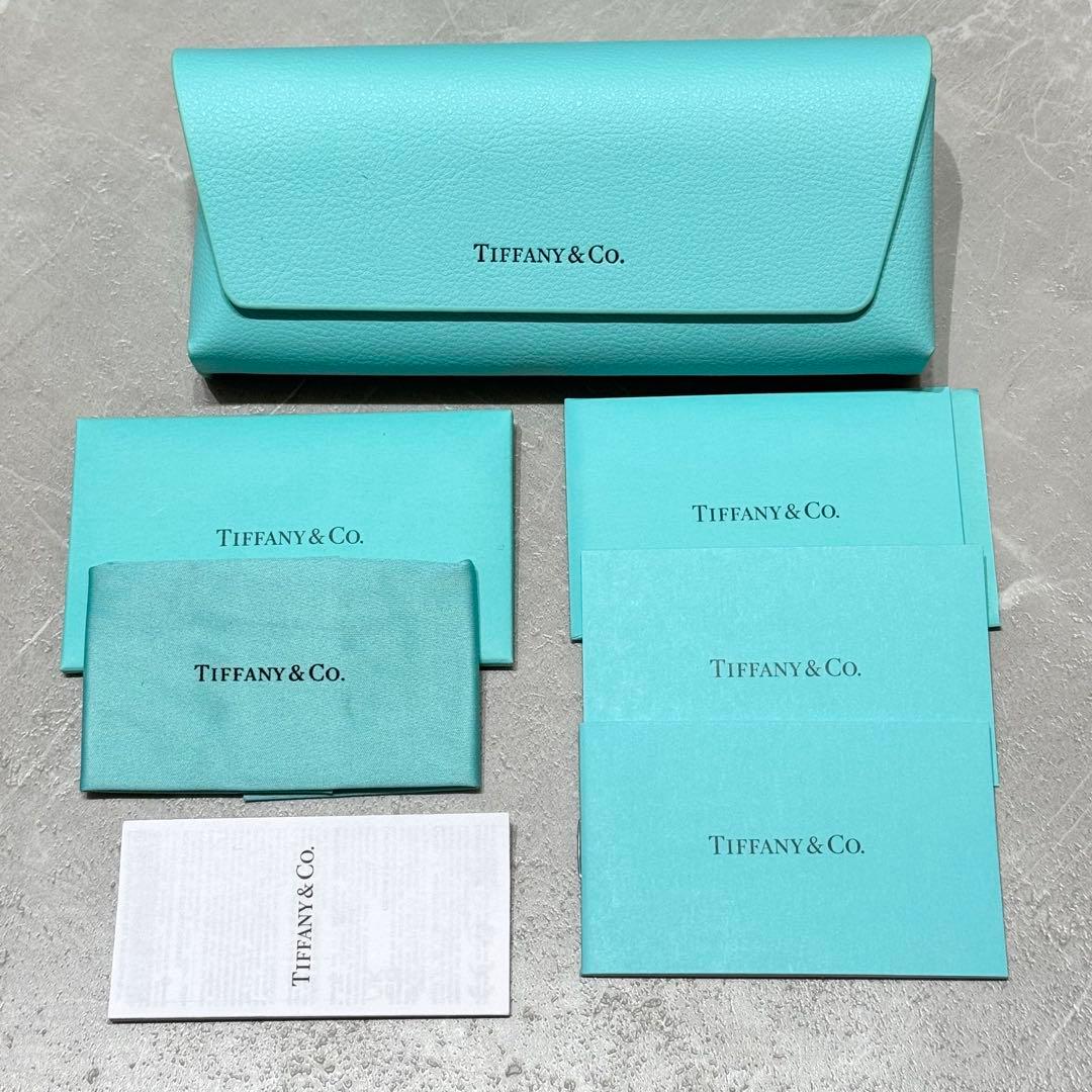 【TIFFANY & CO.】T SUNGLASSES BLACK