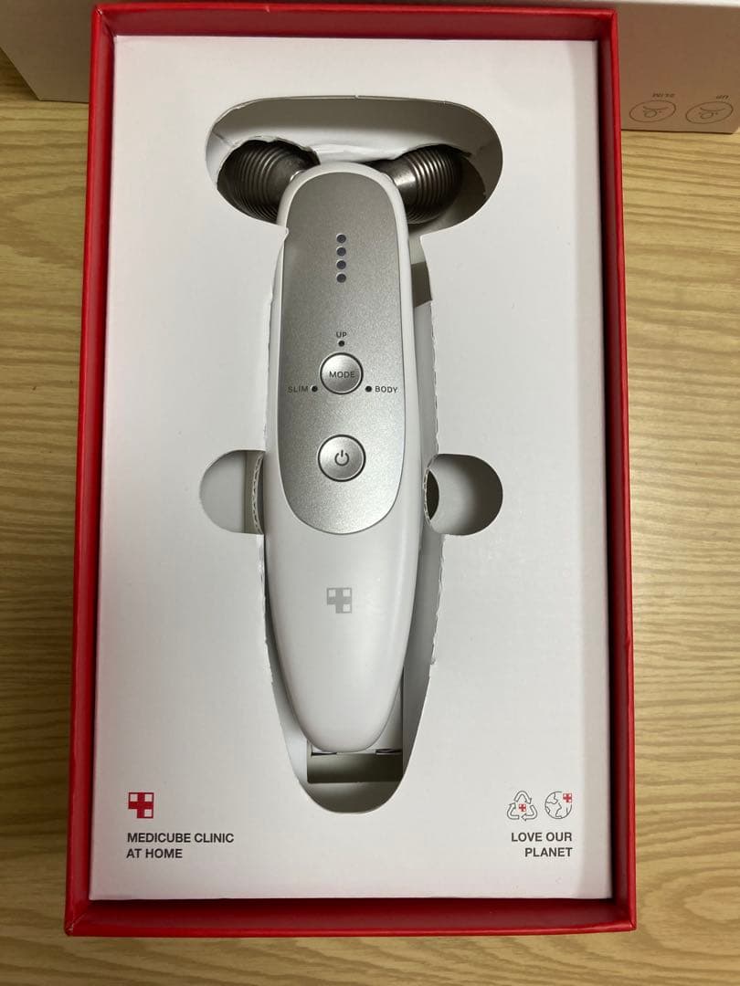 AGE-R デーマEMSショット 美顔器セット