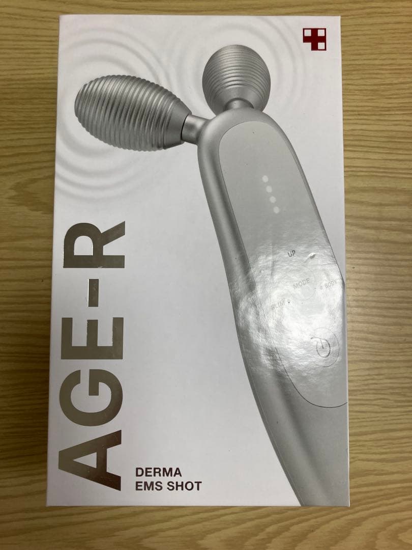 AGE-R デーマEMSショット 美顔器セット