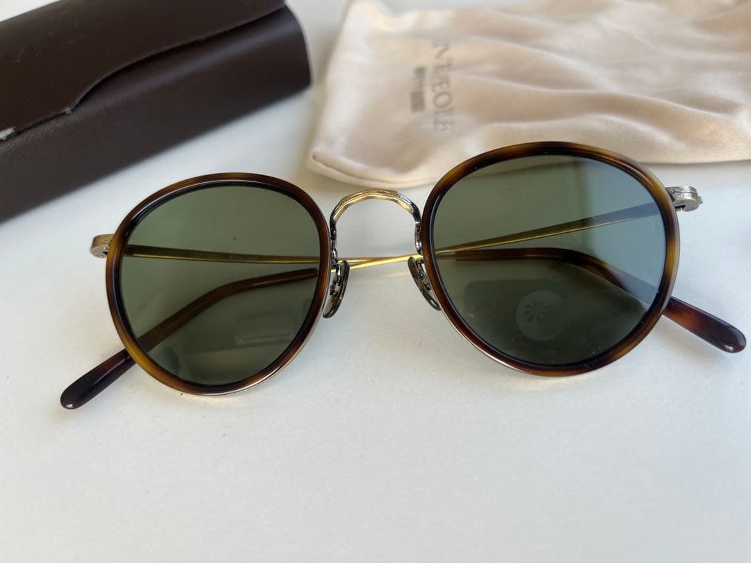 oliver peoples mp-2 美品 ayame 金子眼鏡 mykita