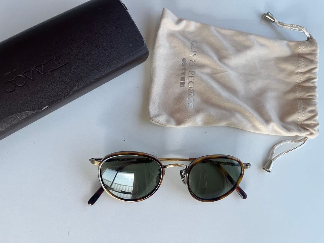 oliver peoples mp-2 美品 ayame 金子眼鏡 mykita