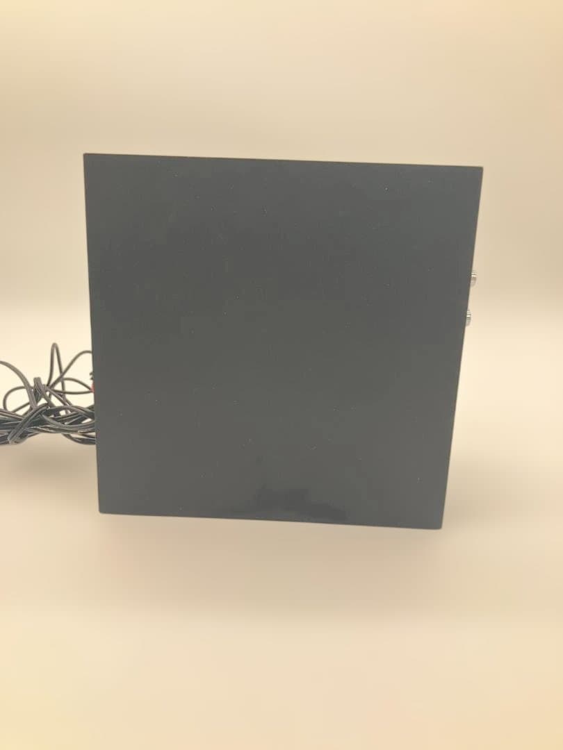 Audio Comm スピーカー・ウーファー 黒 通電確認済み