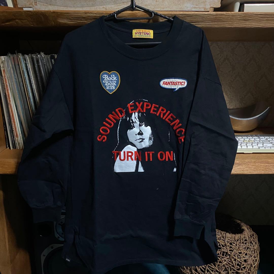 ヒステリックグラマー　ロングTシャツ　ロンT