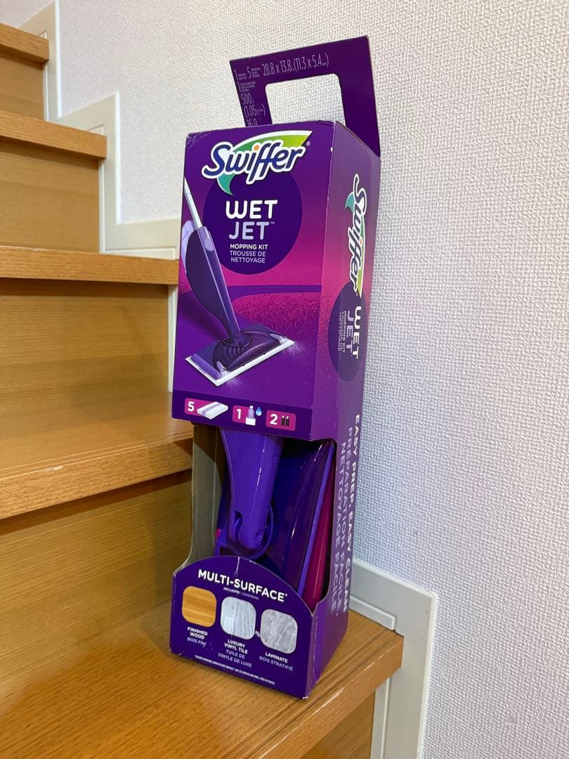 Swiffer Wet Jet モップ