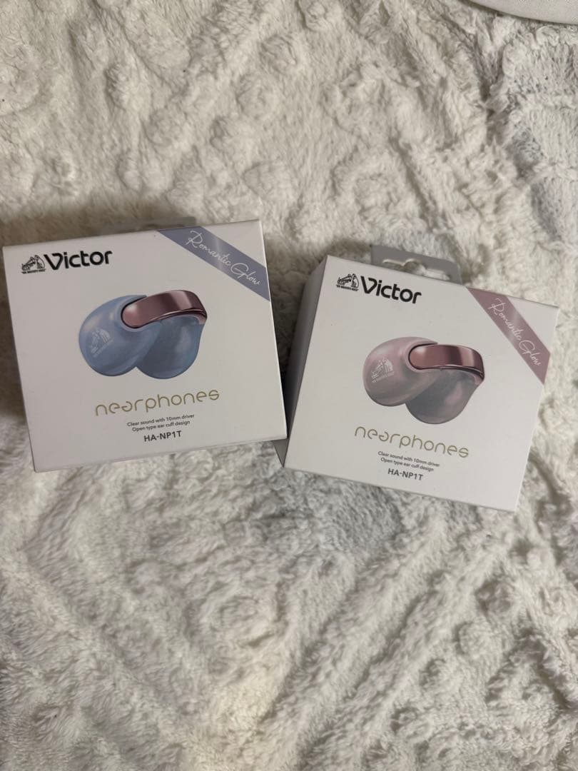 Victor HA-NP1T ワイヤレスイヤホン 2個セット