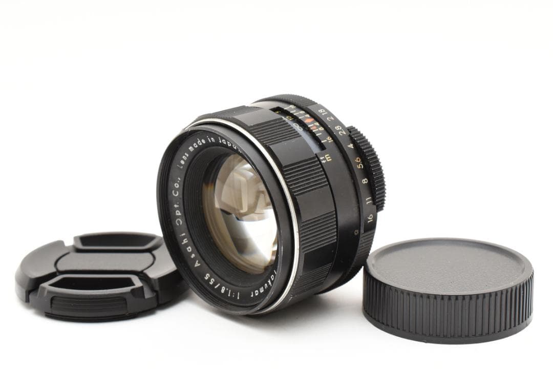 【前期型】 Super Takumar 55mm F1.8 Y106
