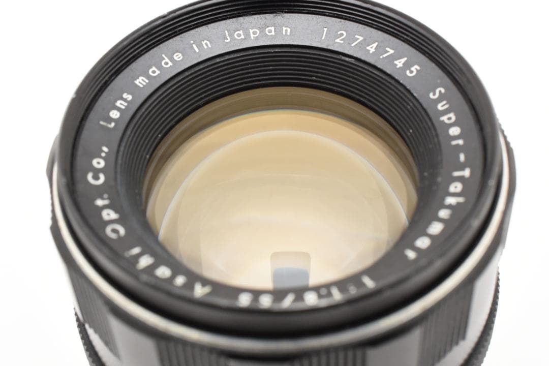 【前期型】 Super Takumar 55mm F1.8 Y106