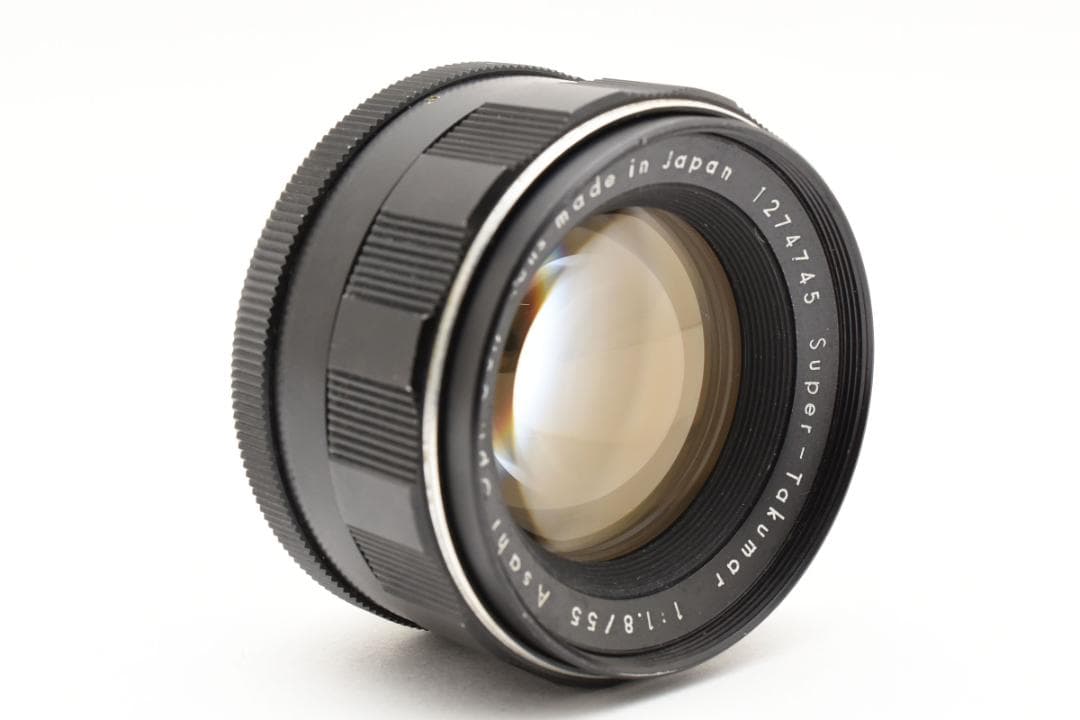【前期型】 Super Takumar 55mm F1.8 Y106