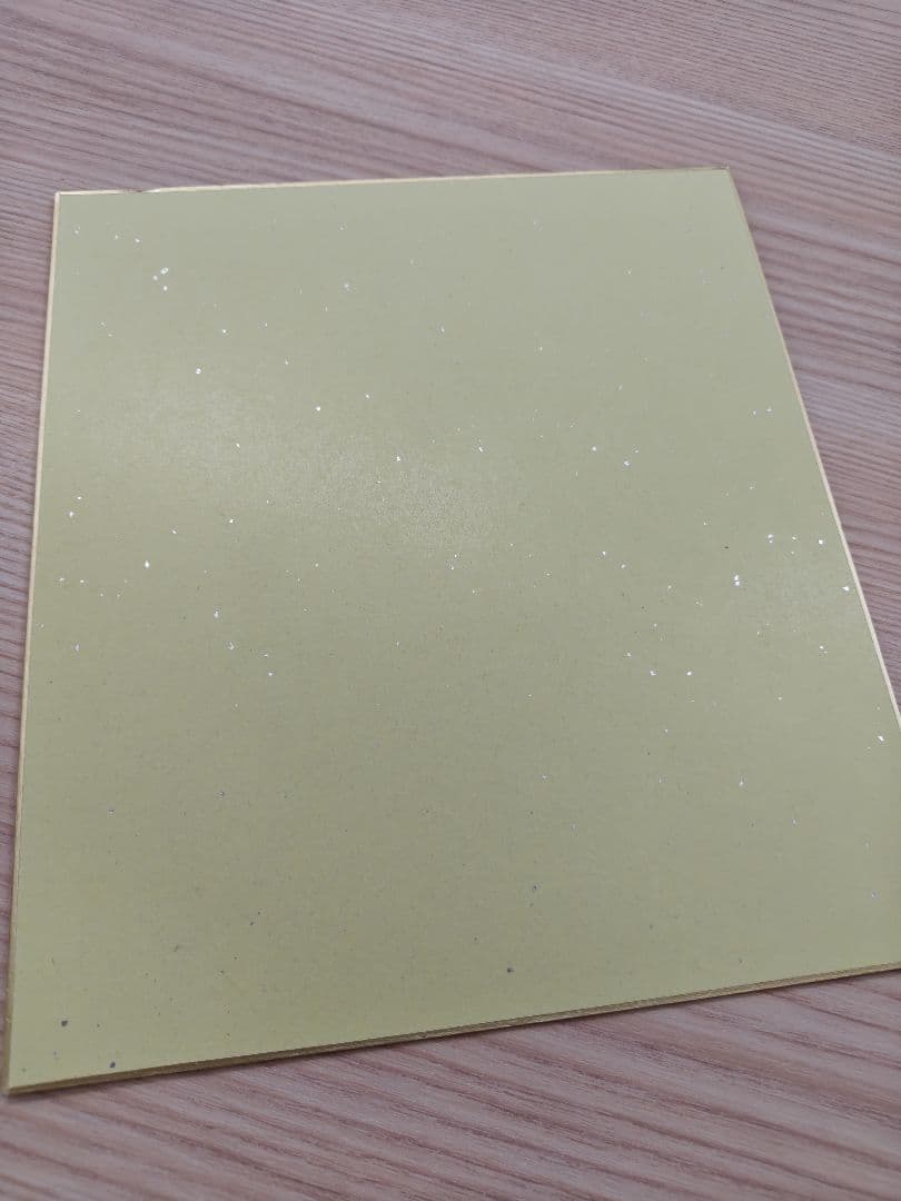 となりのトトロ　手描きイラスト入りサイン色紙