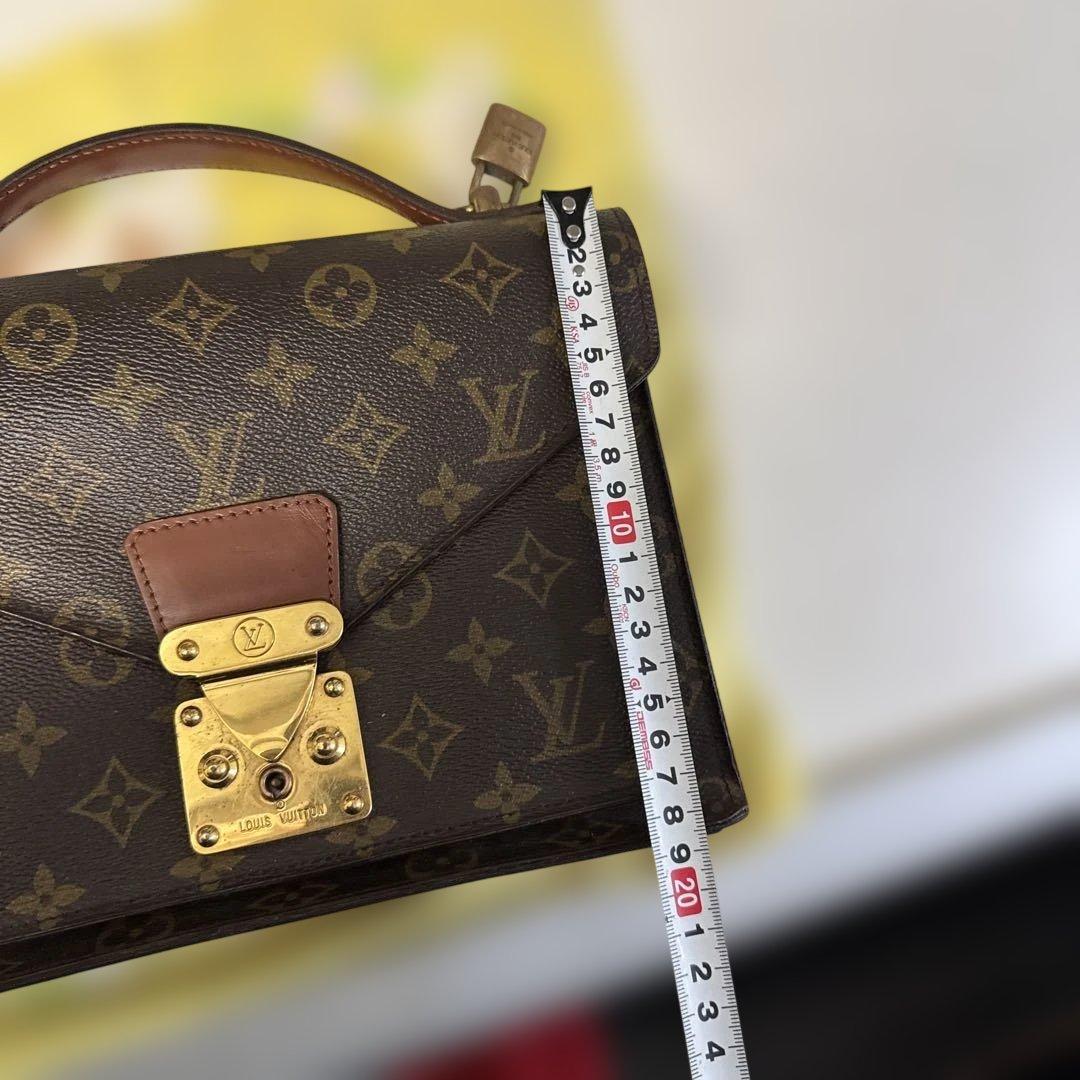 ルイ・ヴィトン モノグラム ビジネスバッグ