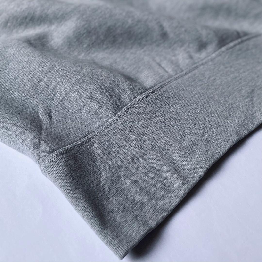 新品 BARNS ユニオンメイド クルーネックスウエット　日本製 JAPAN