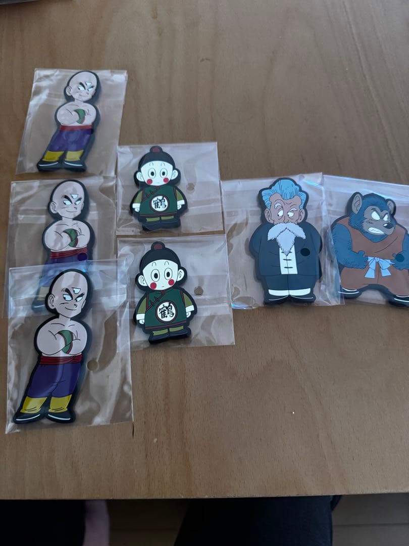 ドラゴンボール　一番くじ　B賞超サイヤ人孫悟空　E賞バビディ　その他下位賞セット