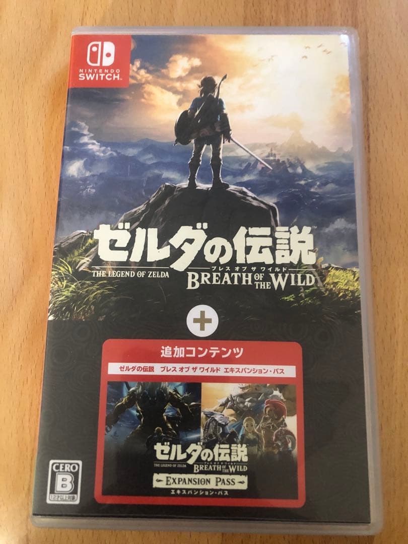ゼルダの伝説 ブレス オブ ザ ワイルド エキスパンション