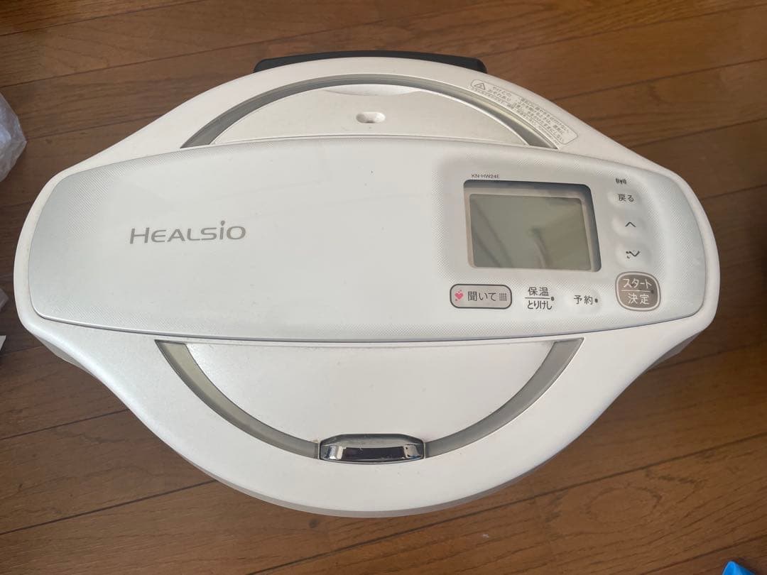 SHARP シャープ　HEALSIO ヘルシオホットクック　KN-HW24E-W