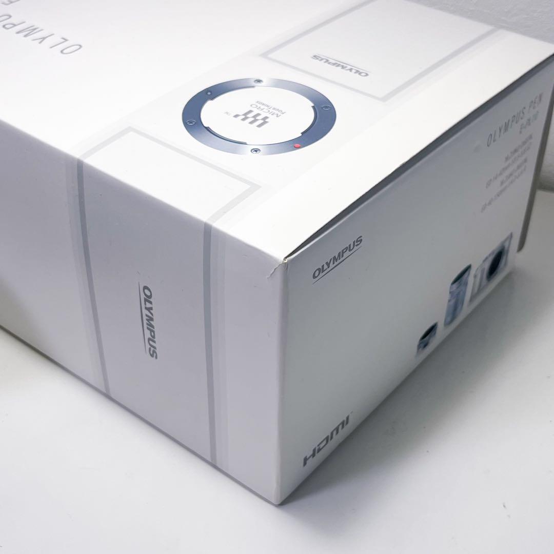 OLYMPUS PEN E-PL10 EZ ダブルレンズズームキット ブラウン