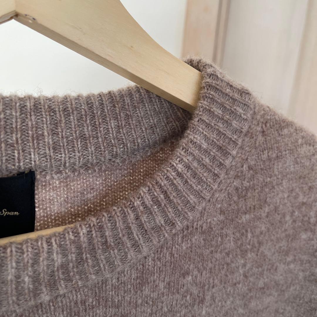 最終値下クルーネックワイドチュニックSpick and span 新品