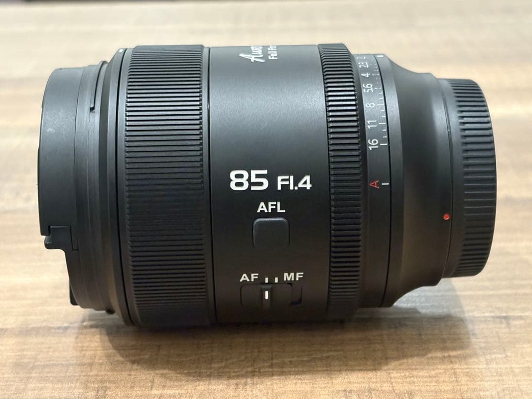 sirui aurora 85mm F1.4 SONY eマウント