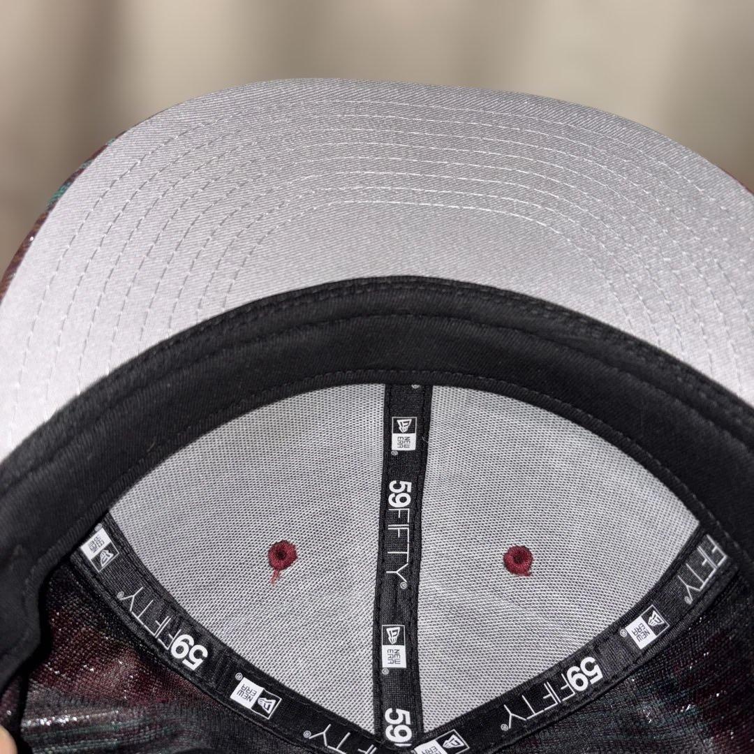 帽子 Supreme llic Plaid S Logo New Era