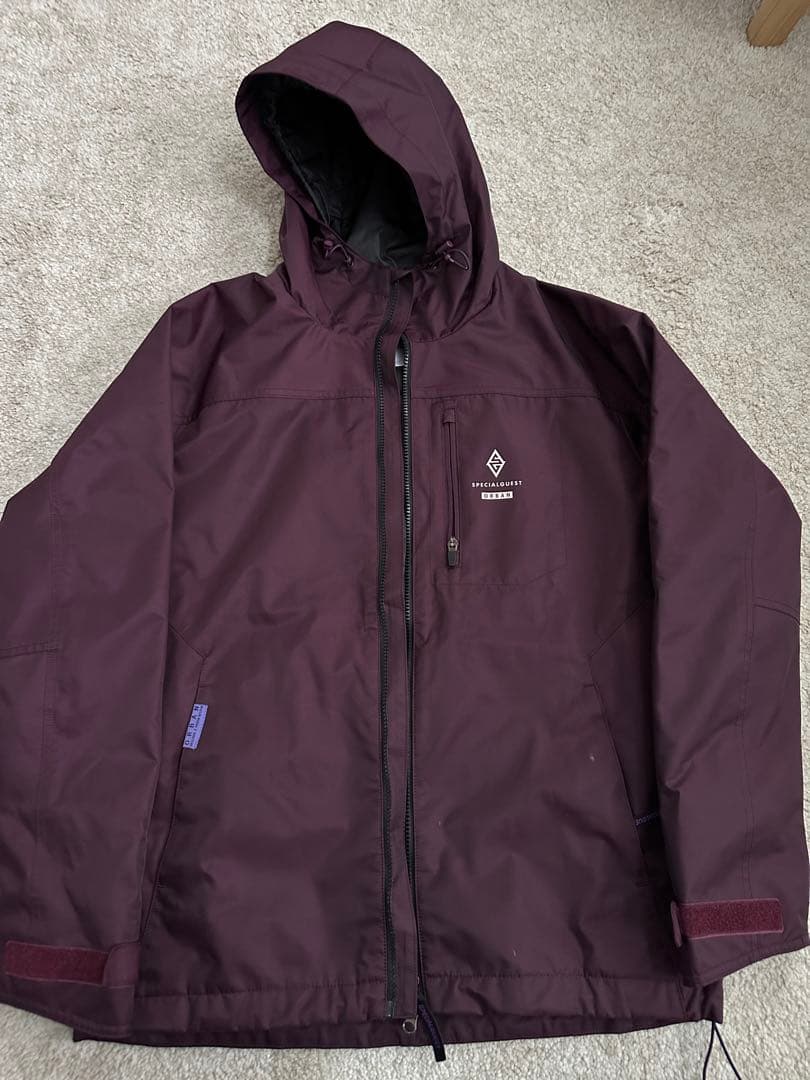 SPECIAL GUEST ORBANスノーボードウェアジャケット Mサイズ