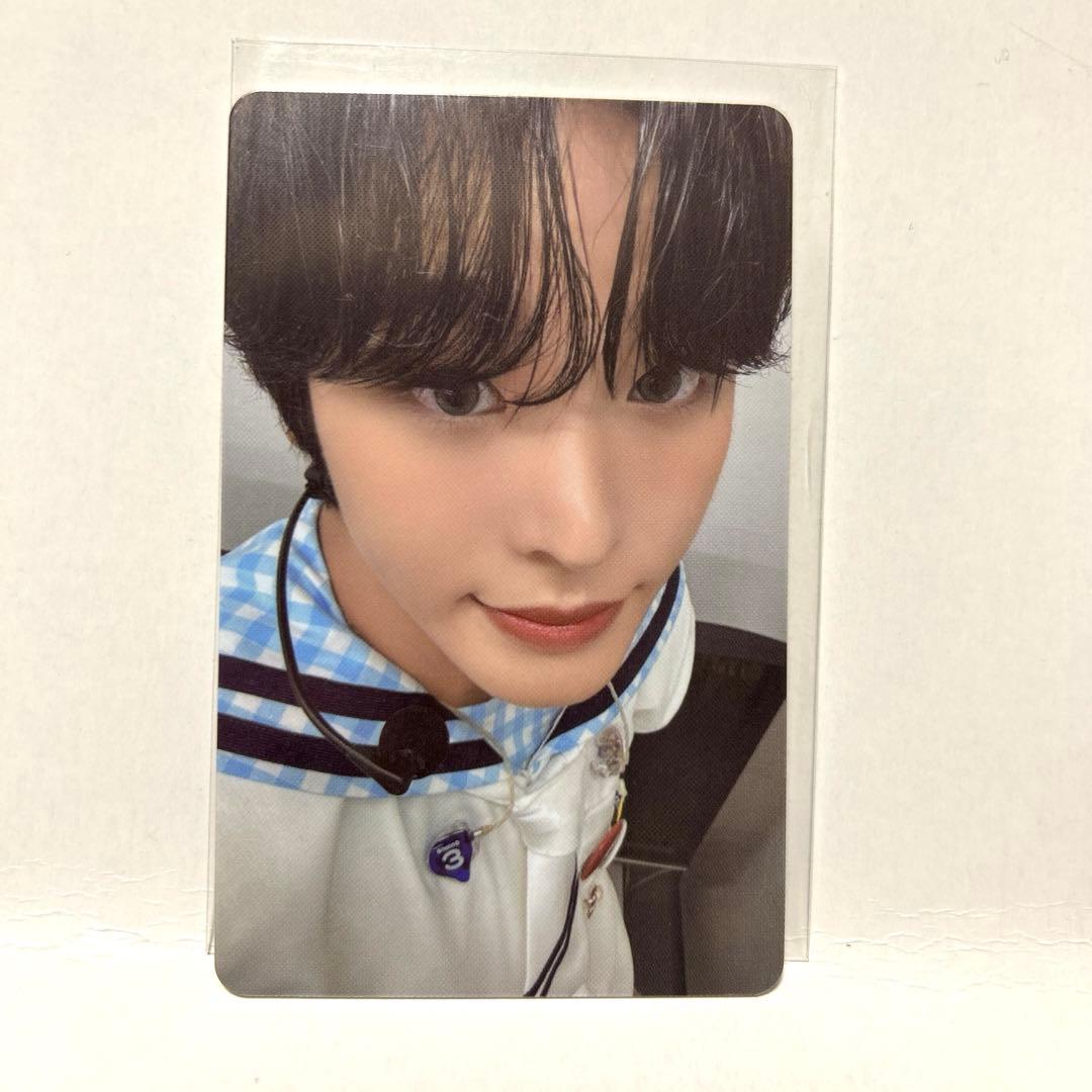 NCT WISH Steady リク RIKU QQ Music トレカ 当選