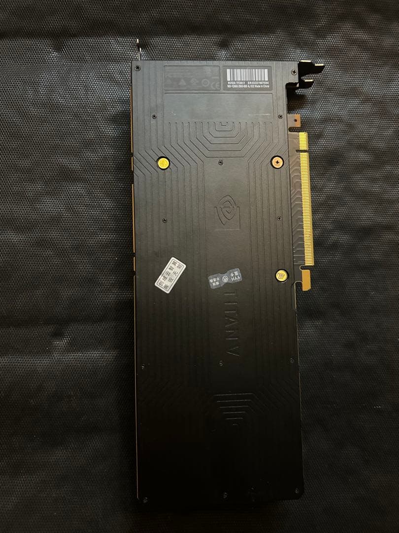 グラフィックボード・グラボ・ビデオカード NVIDIA Titan v 12GB