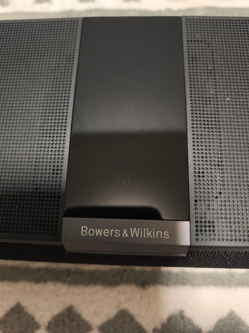 bowers & wilkinsサウンドバー　PANORAMA3 B＆W