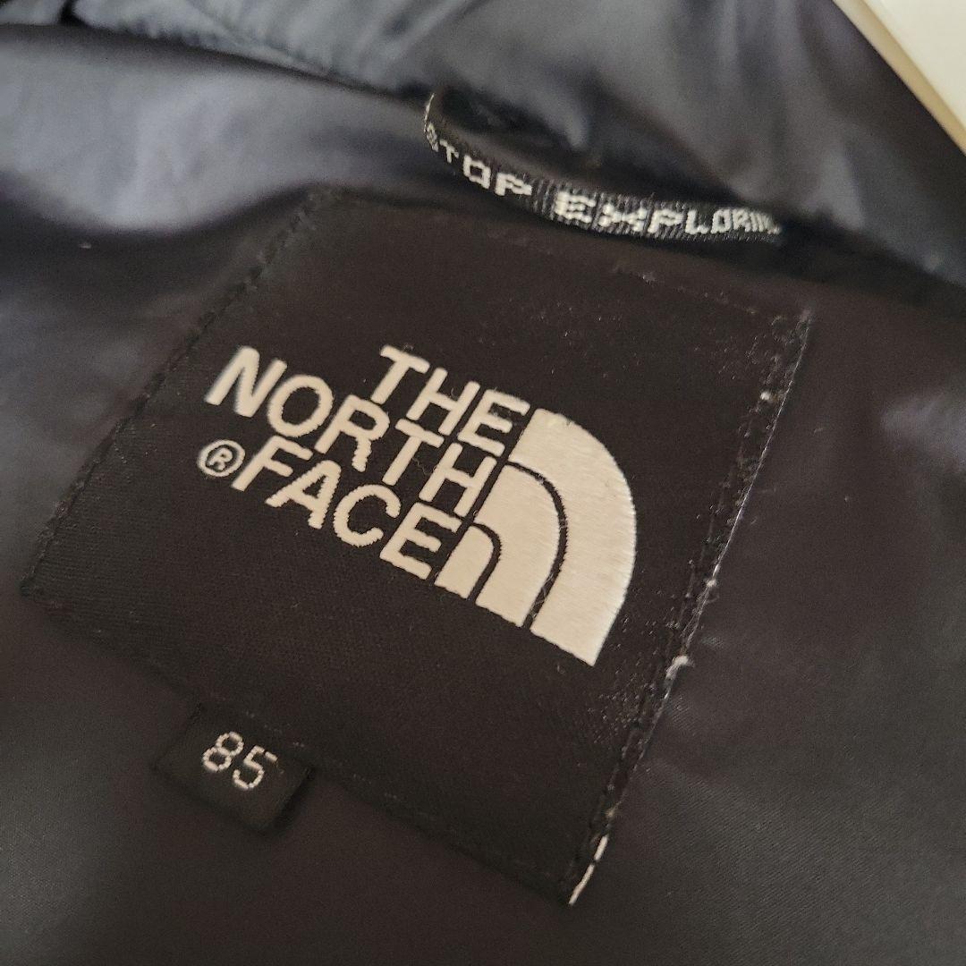 【The North Face】700フィル ヌプシダウンジャケット黒