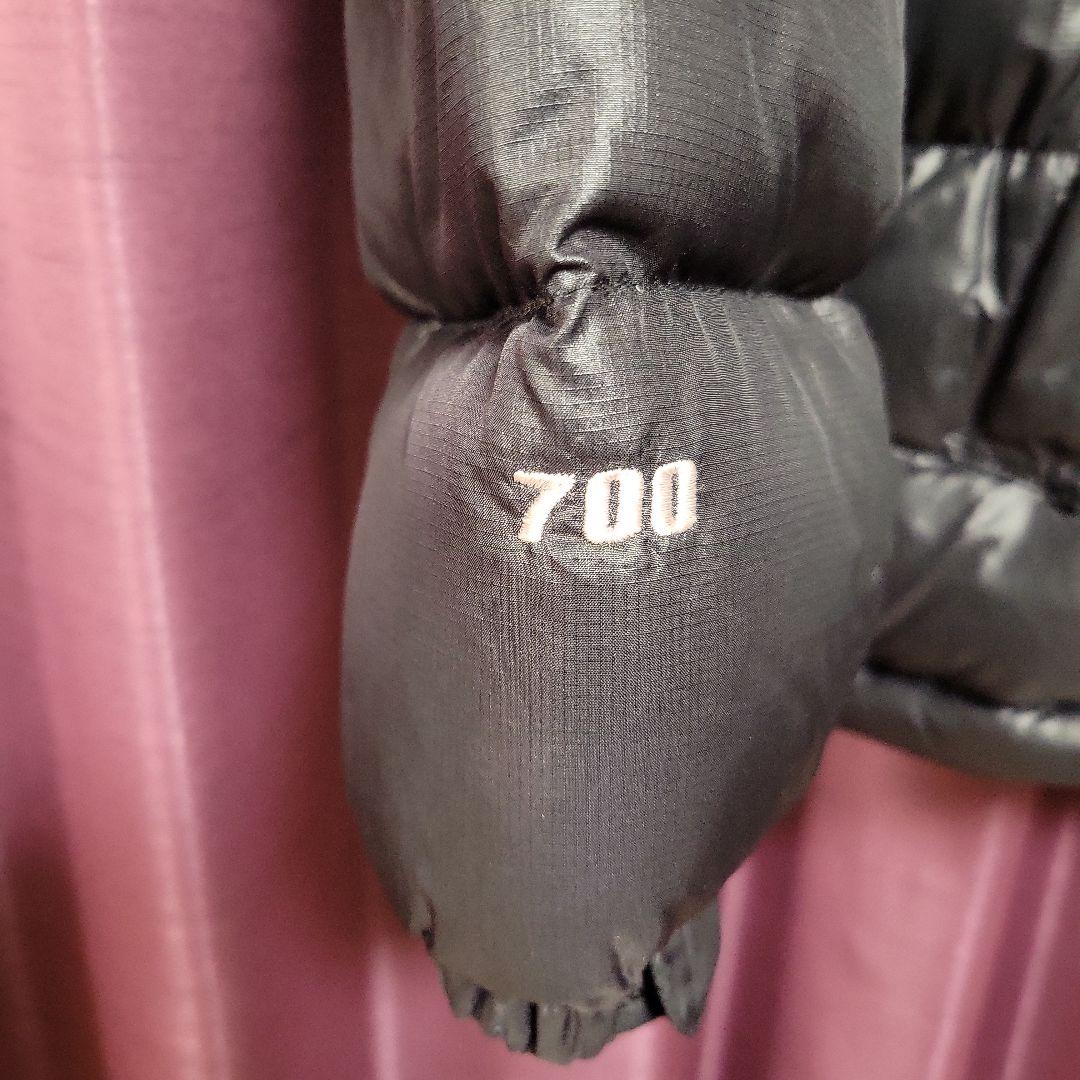 【The North Face】700フィル ヌプシダウンジャケット黒