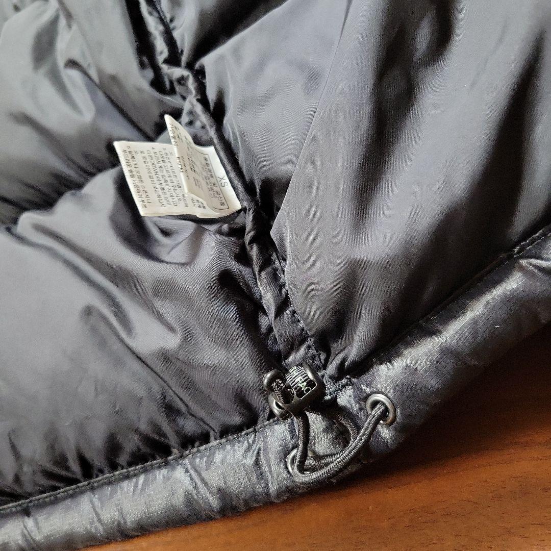 【The North Face】700フィル ヌプシダウンジャケット黒