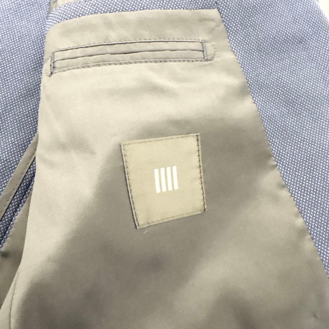 たこスーツセレクト 3ピーススーツ 4S ストレッチ ネイビー AB6 L