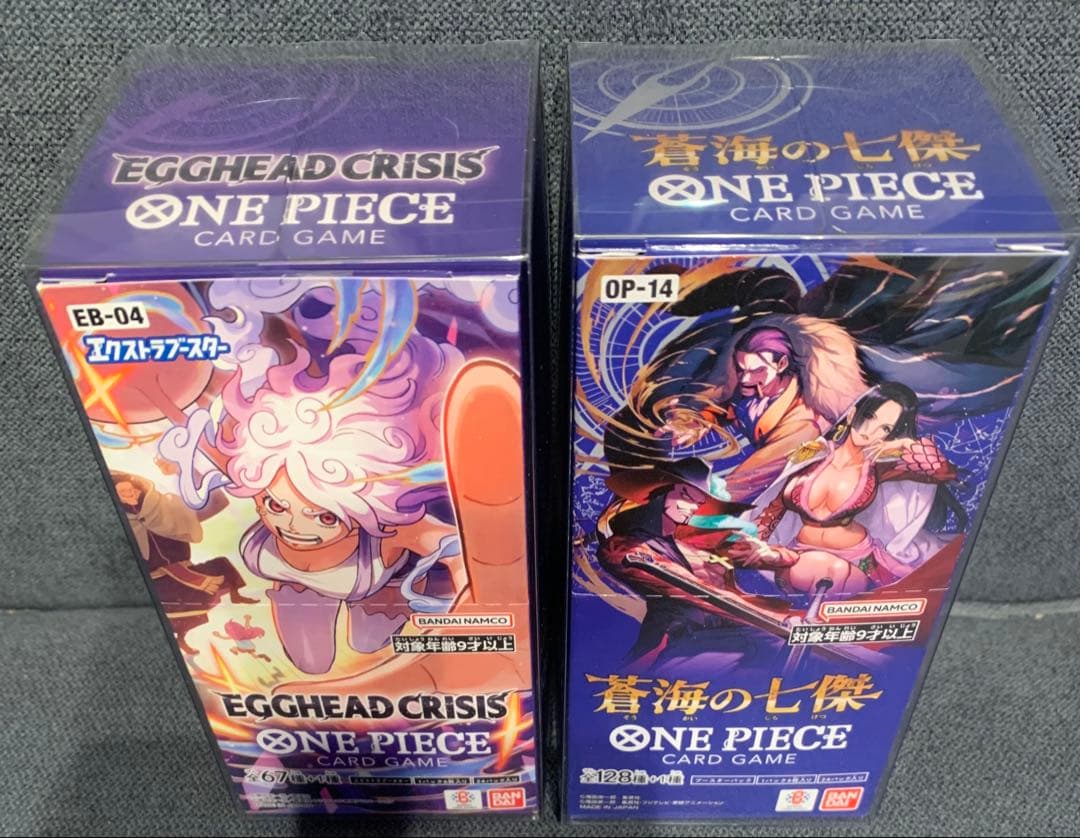 EGGHEADCRISIS 蒼海の七傑　各1BOX【テープ付き】