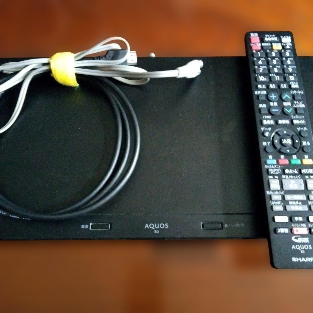 SHARP AQUOS BD ブルーレイレコーダー