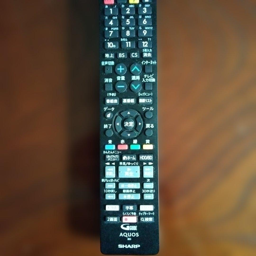 SHARP AQUOS BD ブルーレイレコーダー
