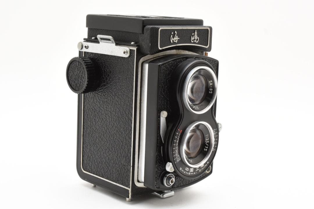 #314★稀少品★ 海鴎 二眼レフカメラ