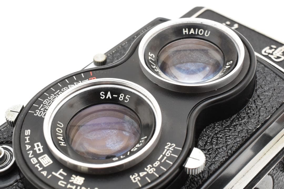 #314★稀少品★ 海鴎 二眼レフカメラ