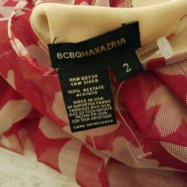 BCBG MAXAZRHA サマードレス