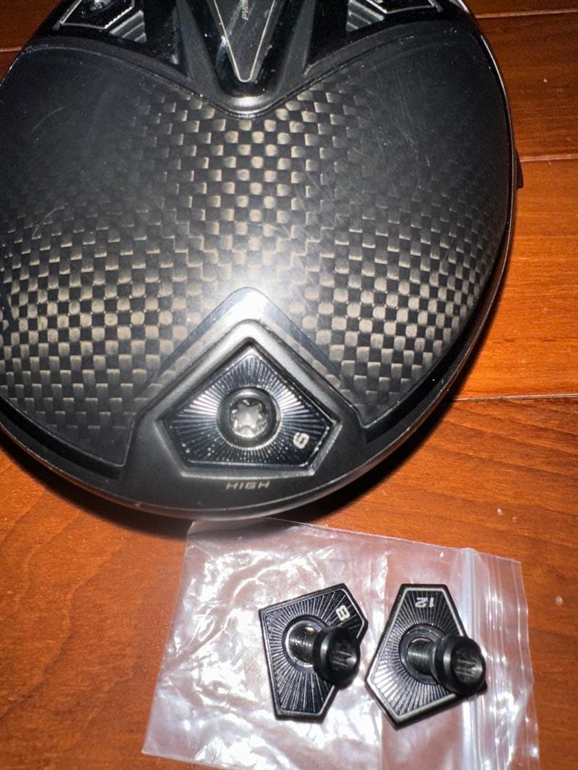 コブラダークスピードＬＳドライバー ヘッドのみ