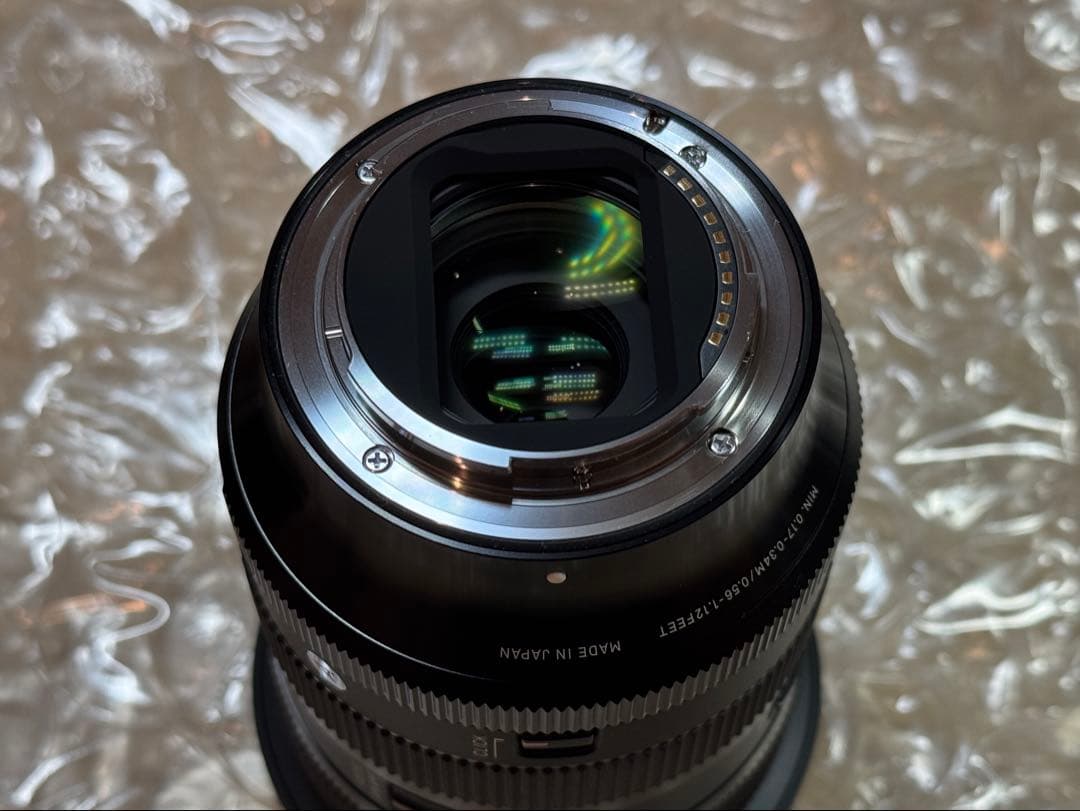 【保証期間内】SIGMA 24-70mm F2.8 DG DN II ソニーE