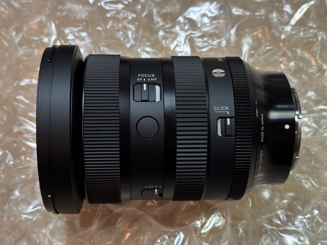 【保証期間内】SIGMA 24-70mm F2.8 DG DN II ソニーE