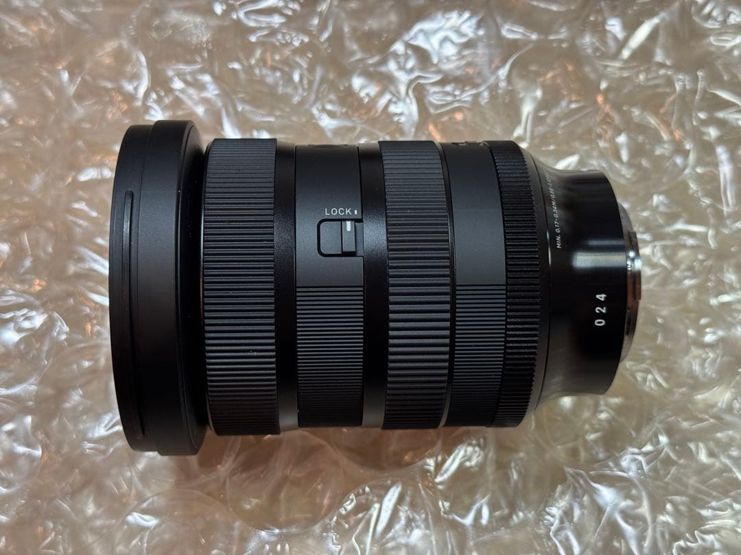 【保証期間内】SIGMA 24-70mm F2.8 DG DN II ソニーE