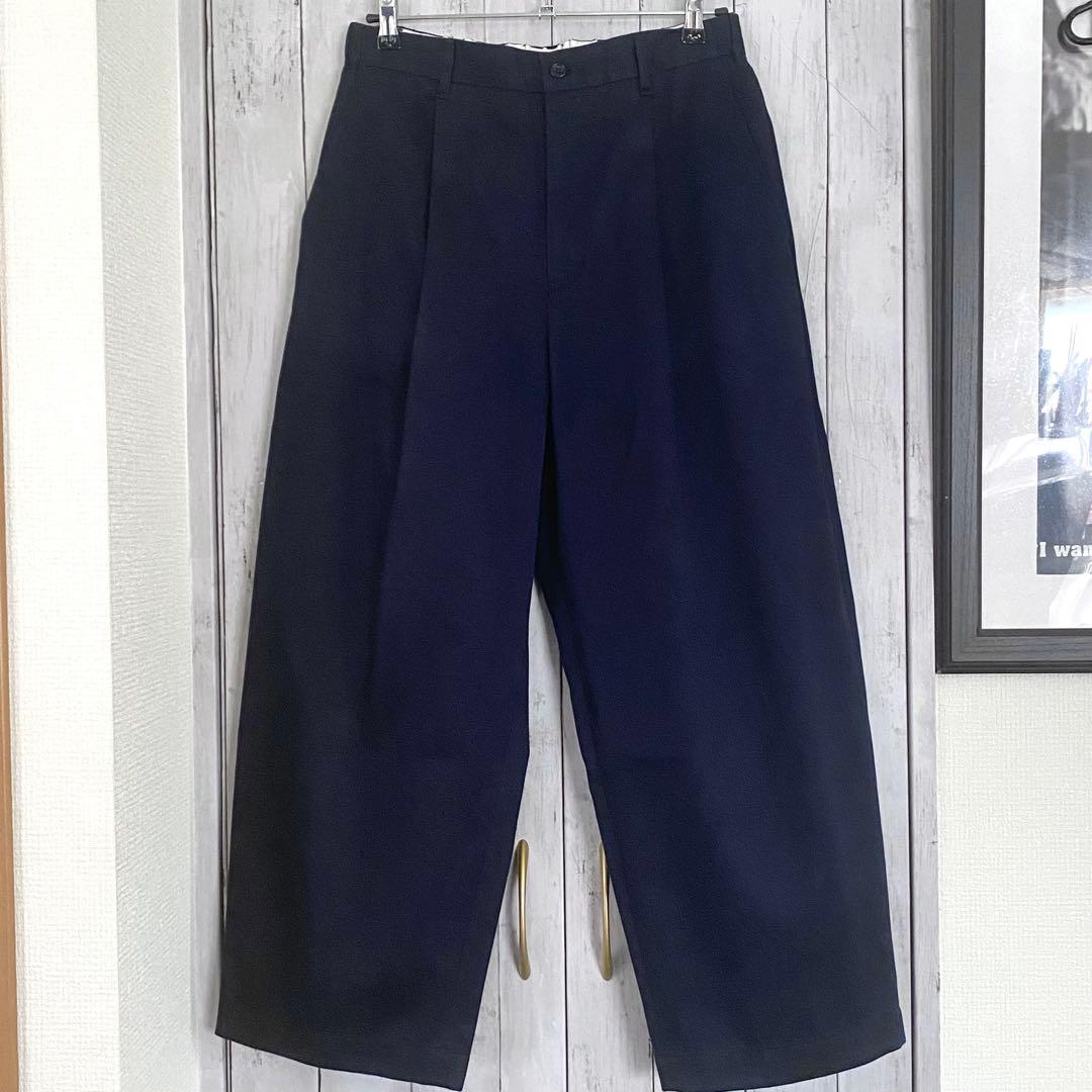 【ほんぎ】Graphpaper Chino Wide Tapered