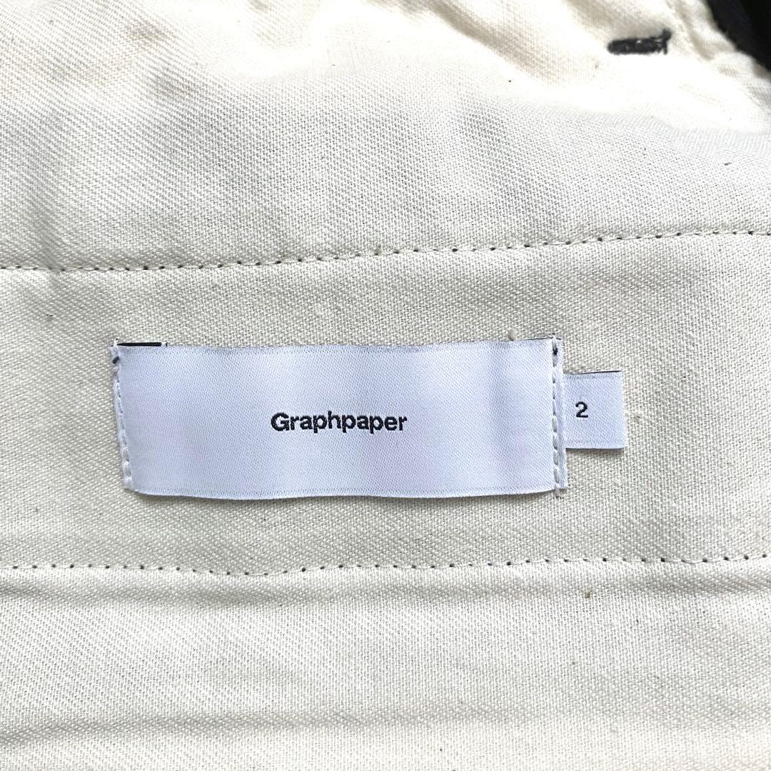 【ほんぎ】Graphpaper Chino Wide Tapered