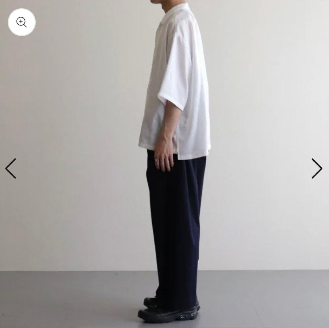 【ほんぎ】Graphpaper Chino Wide Tapered
