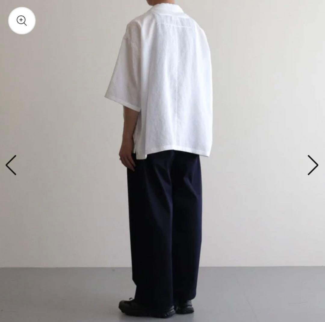 【ほんぎ】Graphpaper Chino Wide Tapered