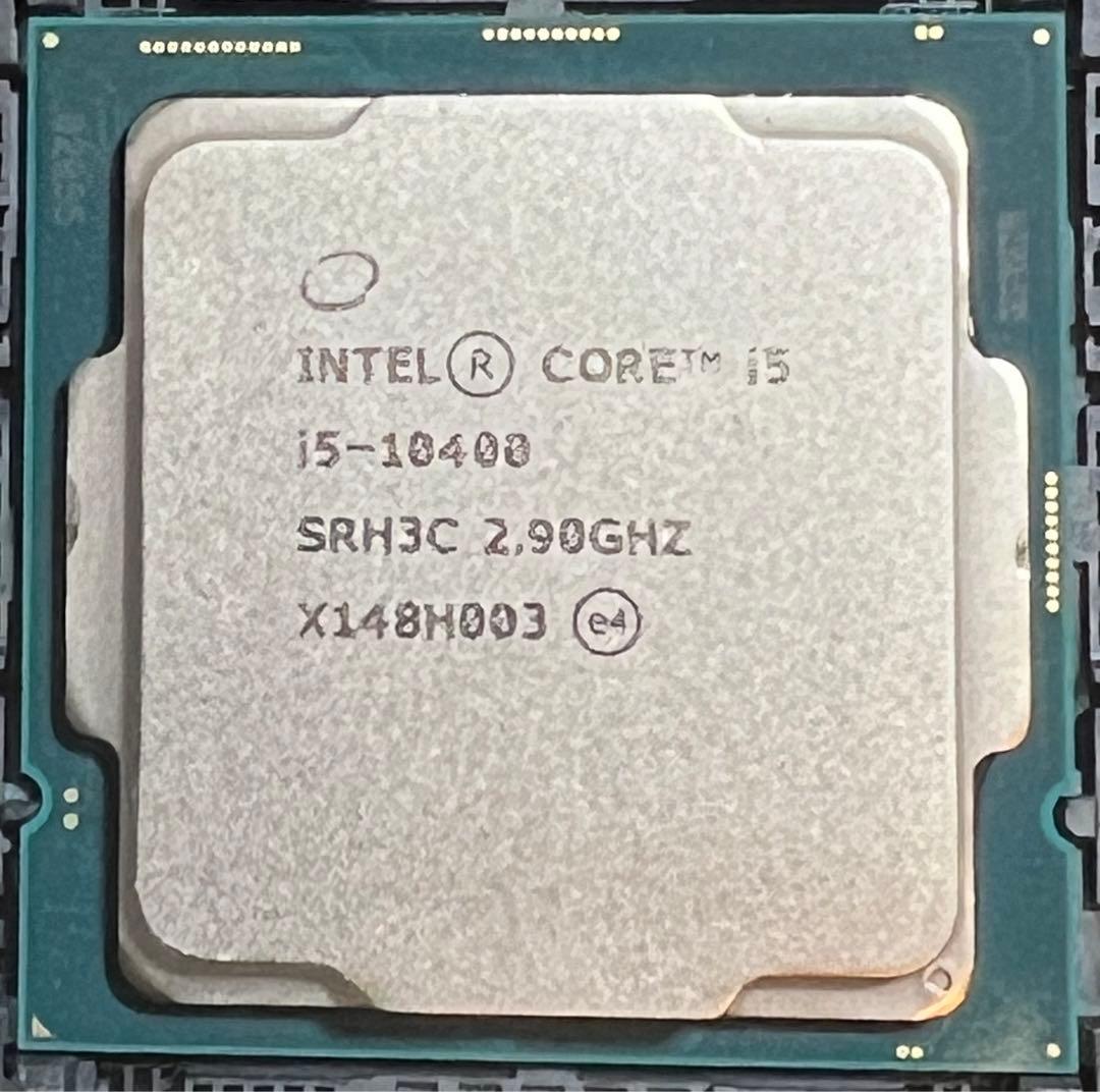 CPU Intel Core i5-10400 2.90GHz CPU